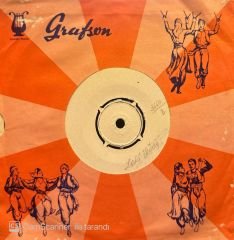 Zeki Müren - Sus Kalbim Sus / Sigaramda Duman Duman 45'lik ( TEST BASKISI )