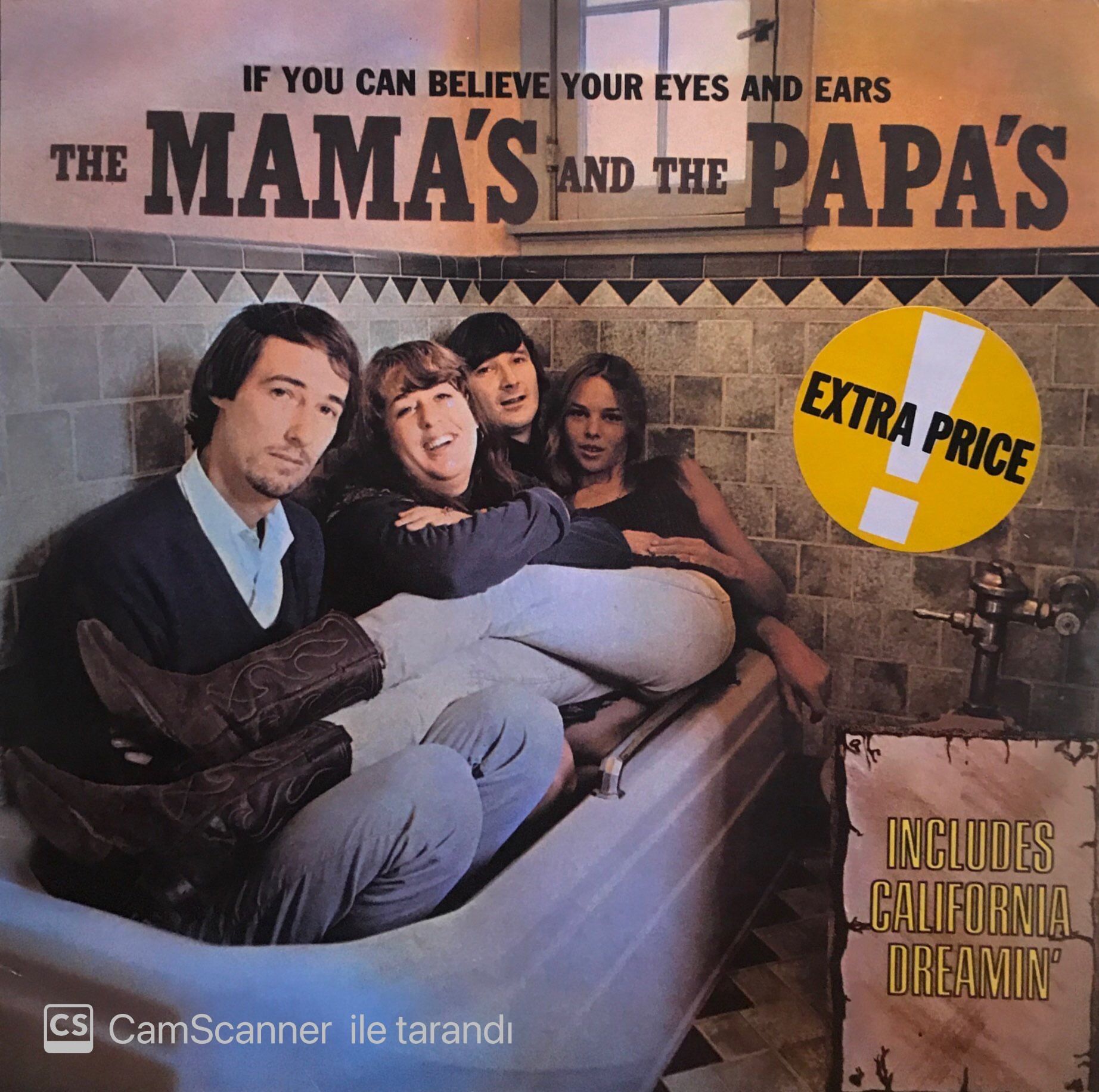 The Mama's And The Papa's – If You Can Believe Your Eyes And Ears LP