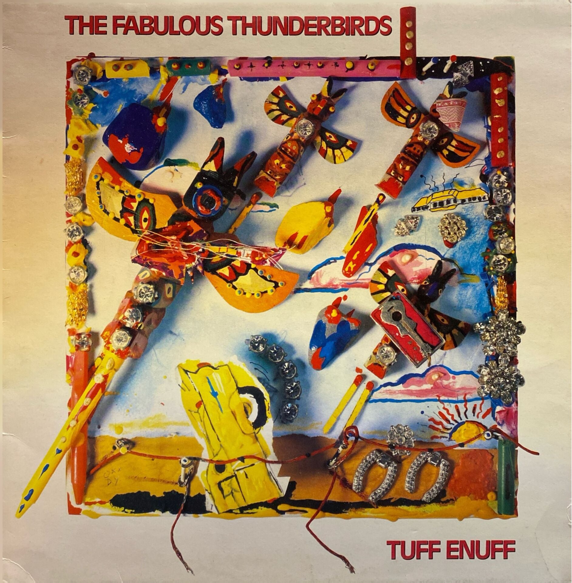 The Fabulous Thunderbirds – Tuff Enuff LP