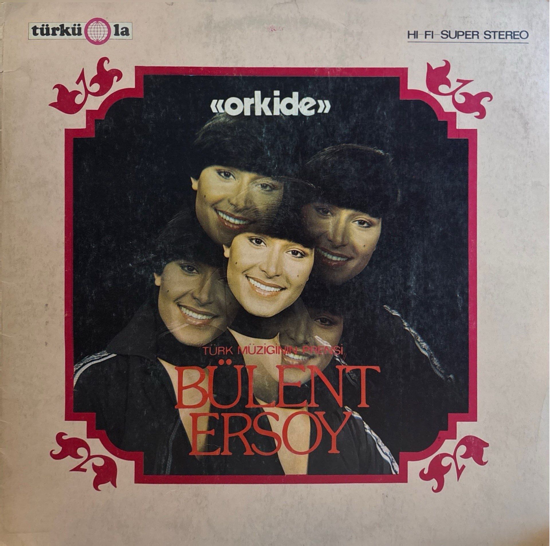 Bülent Ersoy – Orkide LP