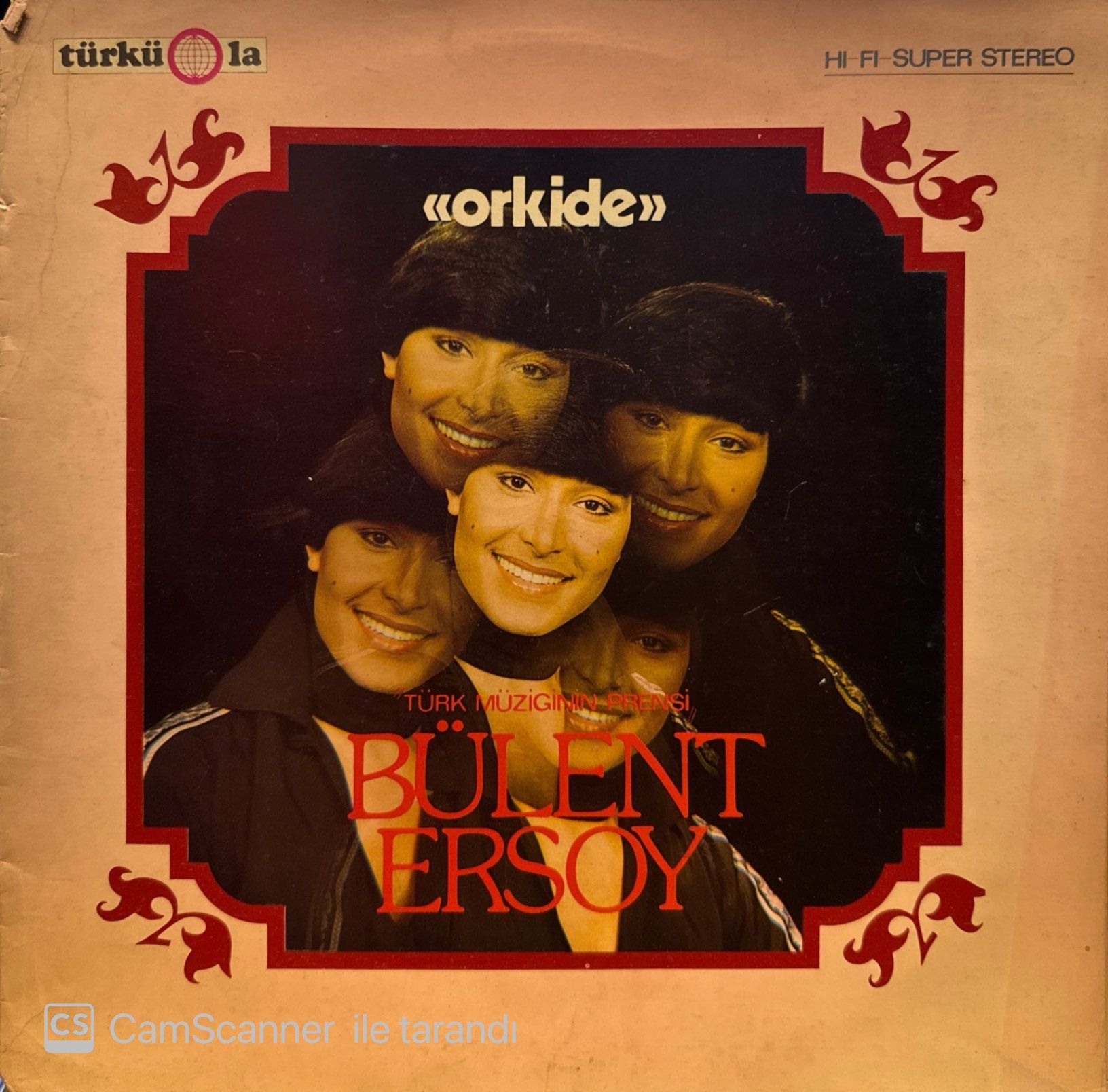 Bülent Ersoy – Orkide LP