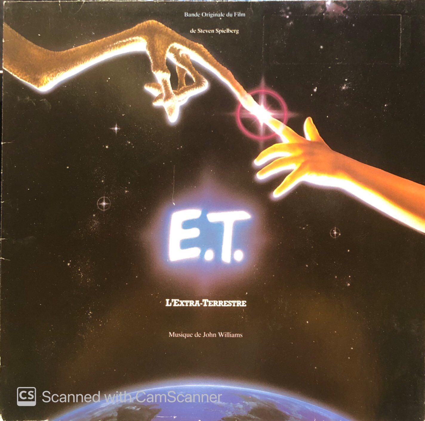 John Williams (– E.T. The Extra-Terrestrial (Music From The Original Motion Picture Soundtrack) LP