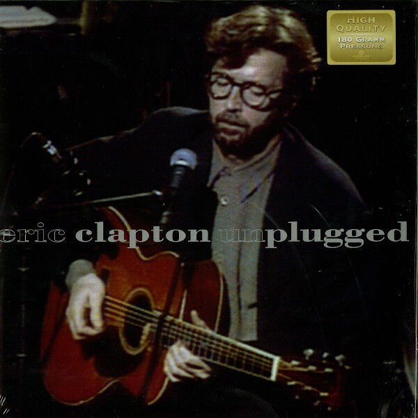 Eric Clapton – Unplugged ( High Quality ) LP