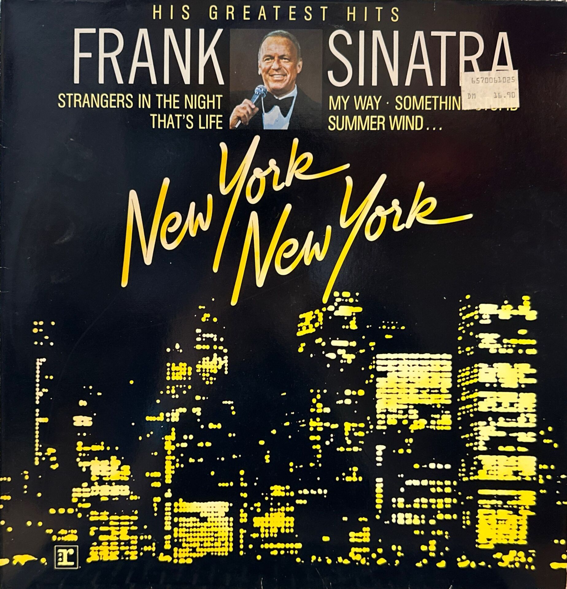 Frank Sinatra – His Greatest Hits (New York New York) LP