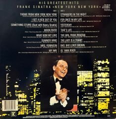 Frank Sinatra – His Greatest Hits (New York New York) LP