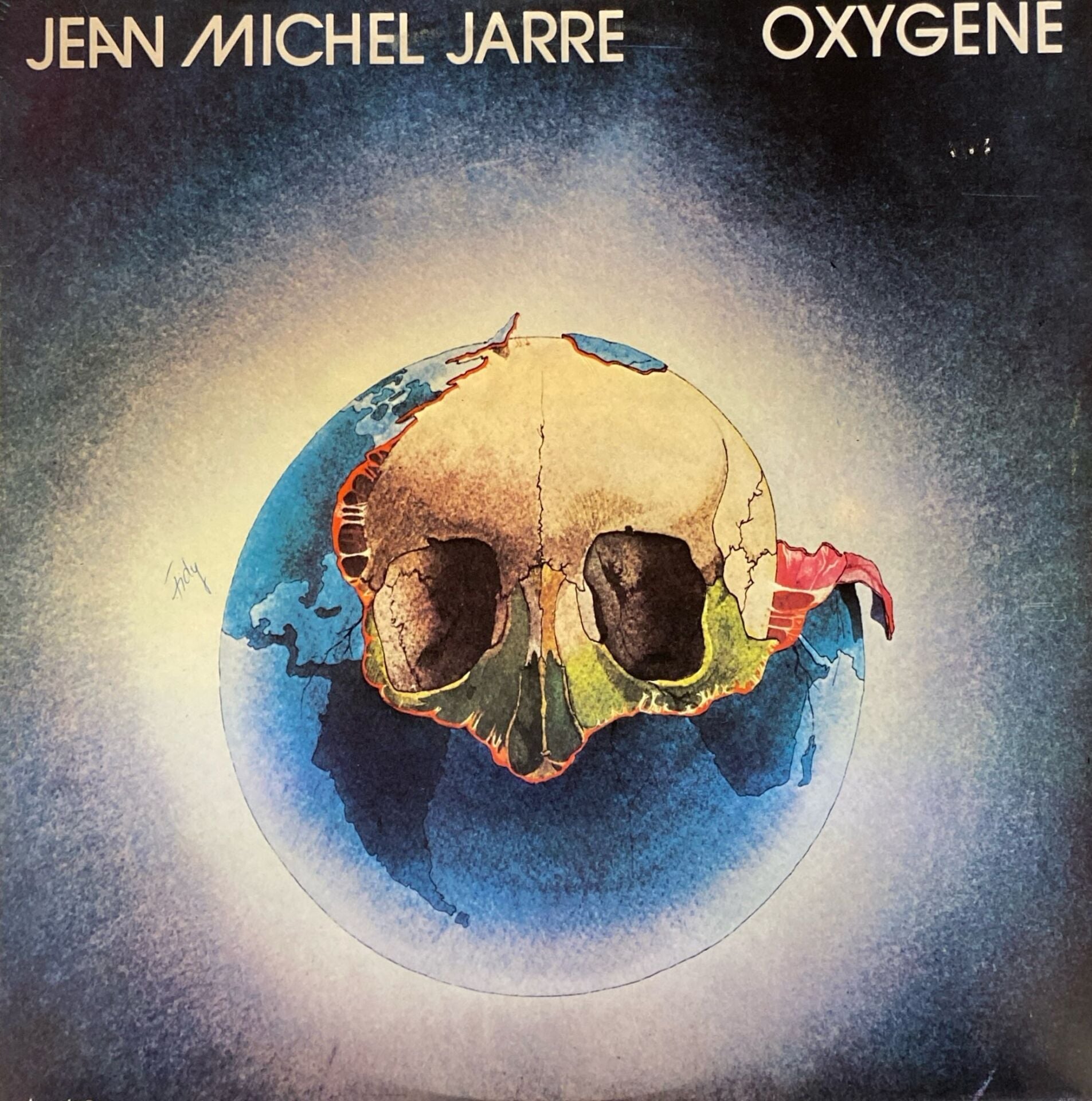 Jean Michel Jarre – Oxygène LP
