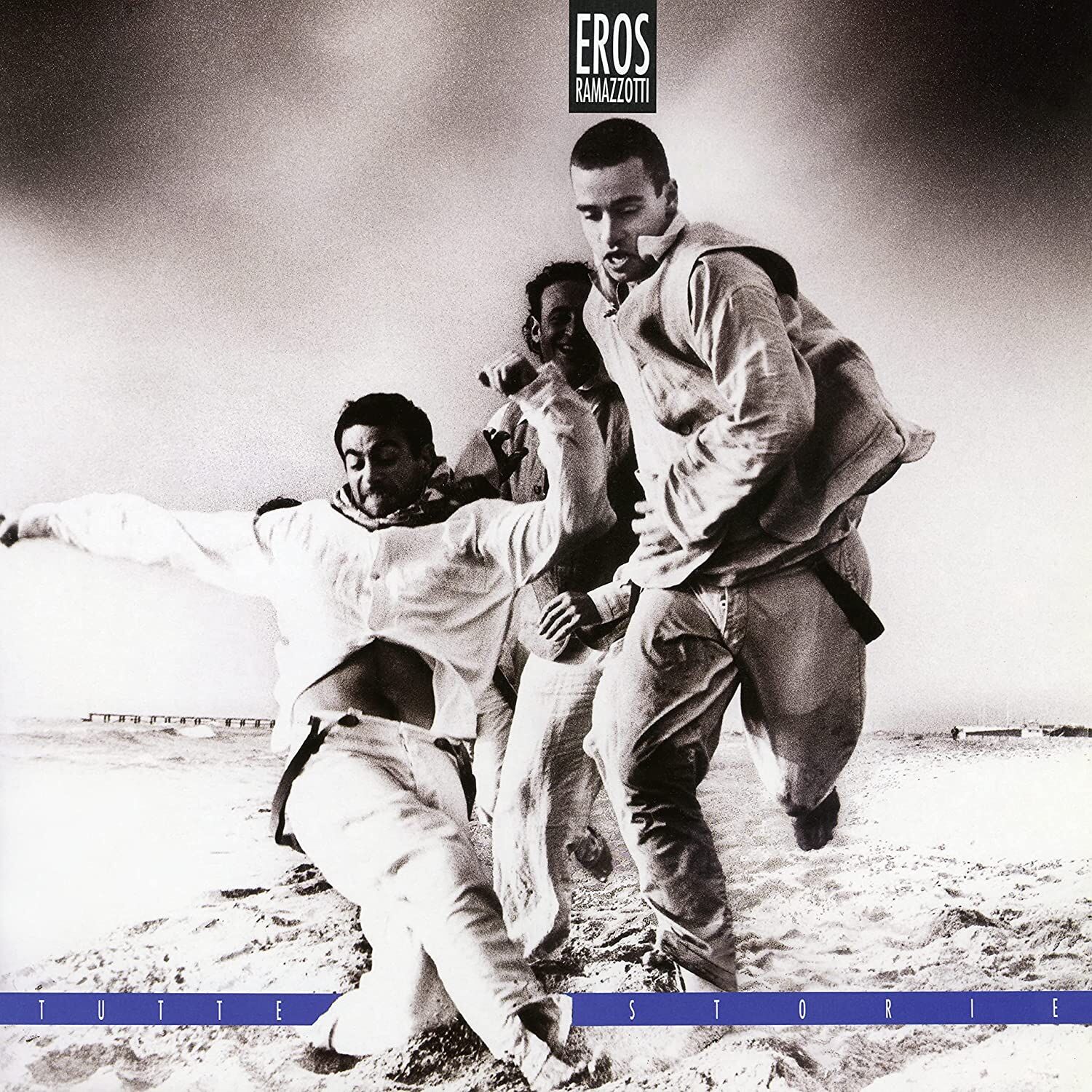 Eros Ramazzotti - Tutte Storie Gold Vinyl) LP