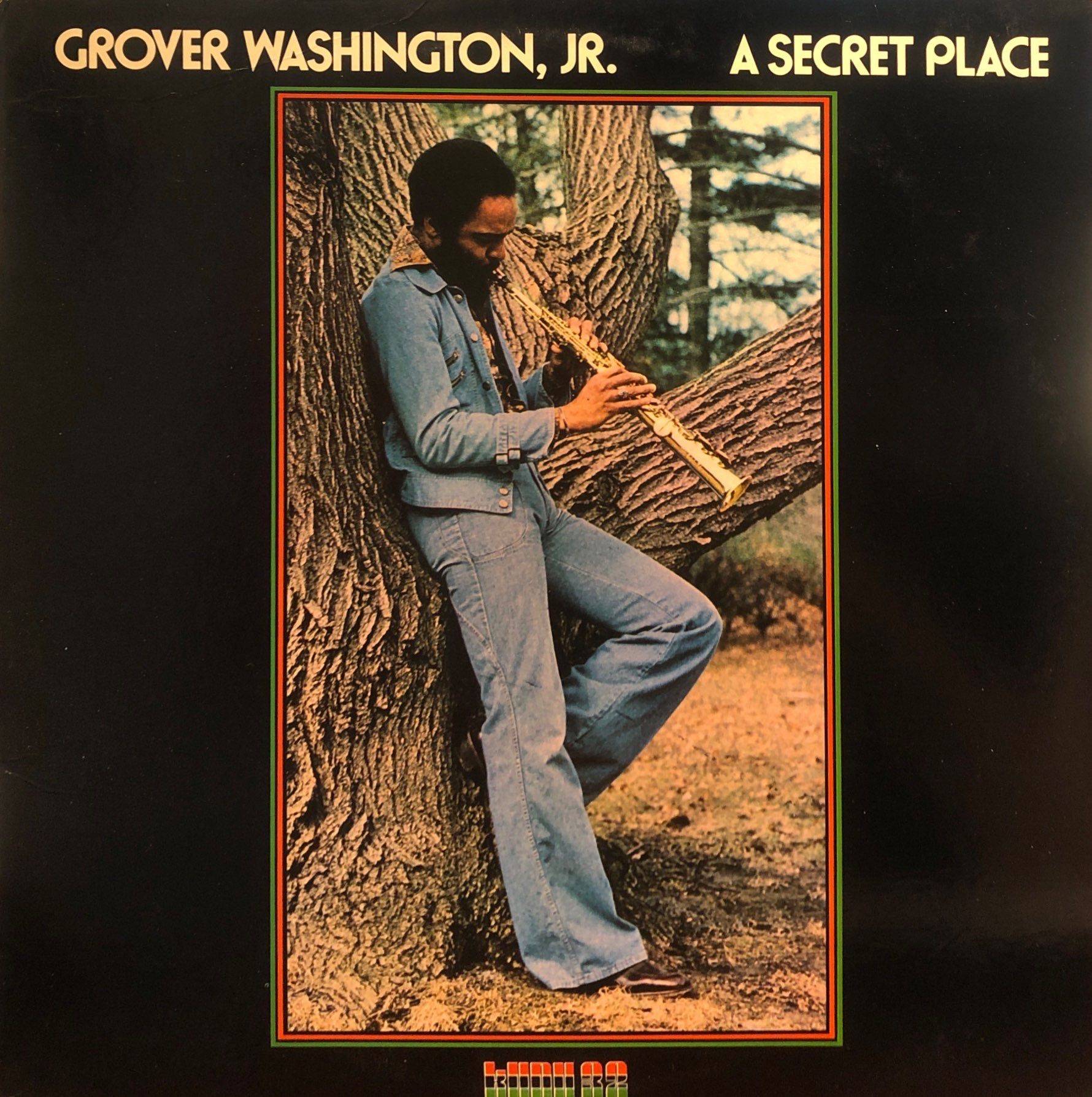 Grover Washington, Jr. – A Secret Place LP