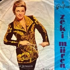 Zeki Müren - O Ağacın Altını Anmaz Olur Muyum Hiç / Aşkın İçimde Rüya 45'lik ( Zeki Müren Islak İmzalı )