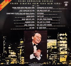 Frank Sinatra – His Greatest Hits (New York New York) LP