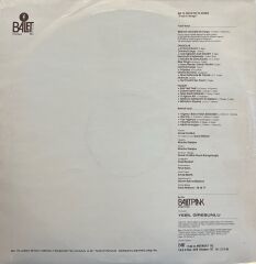 Beş Yıl Önce On Yıl Sonra – 5 Vals 10 Tango LP