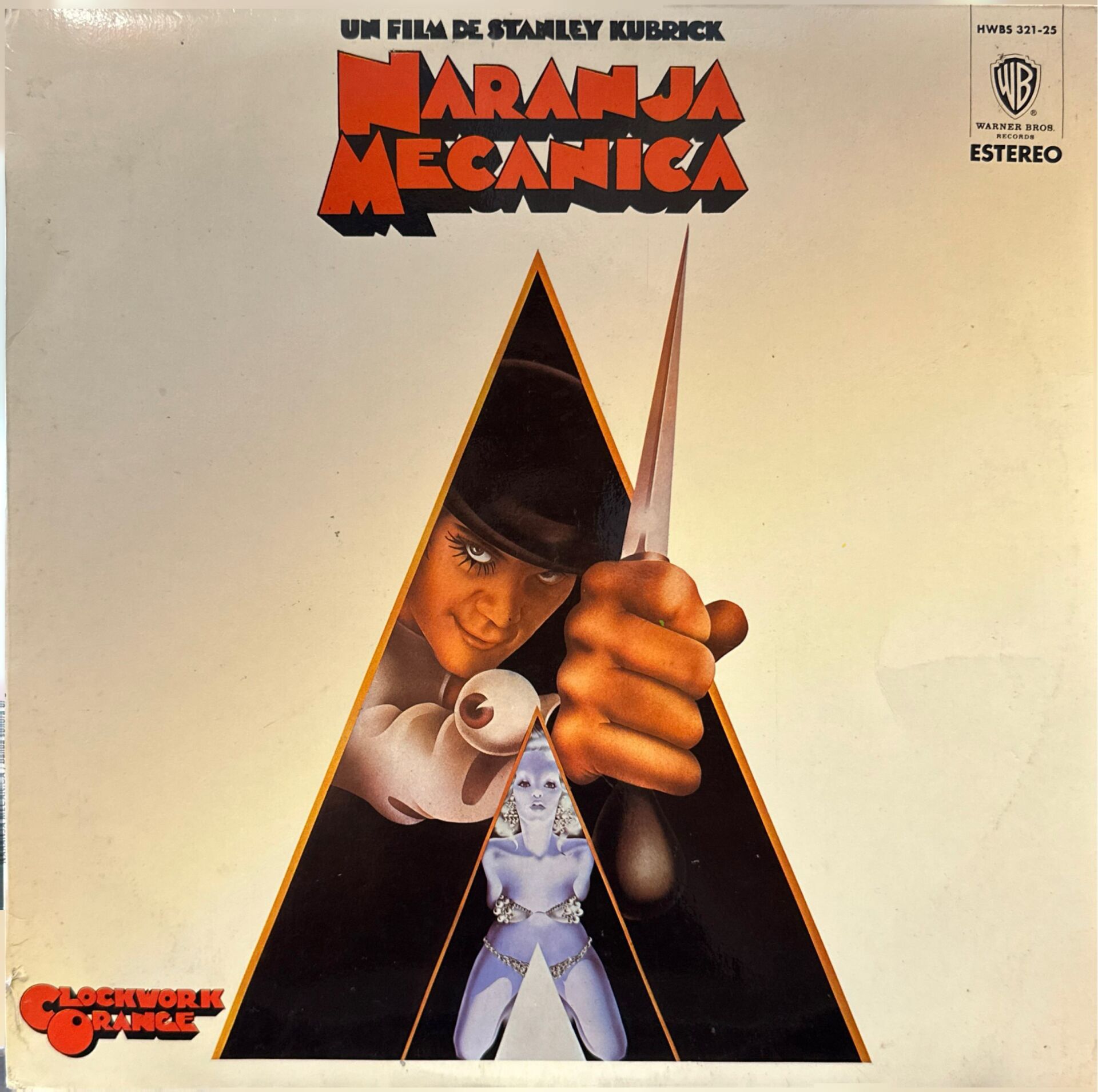 Various – Stanley Kubrick's A Clockwork Orange (Music From The Soundtrack) LP