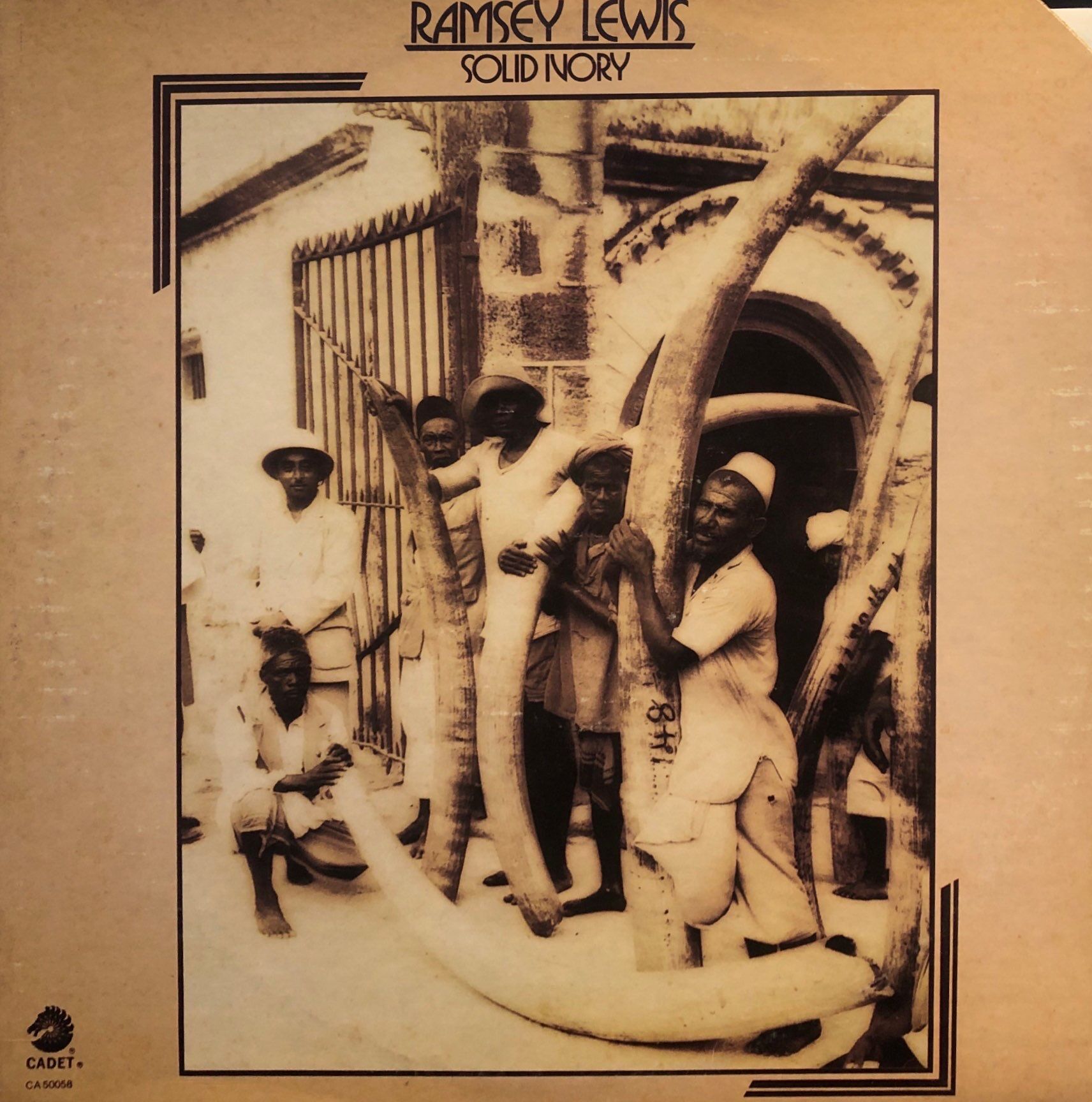 Ramsey Lewis – Solid Ivory LP