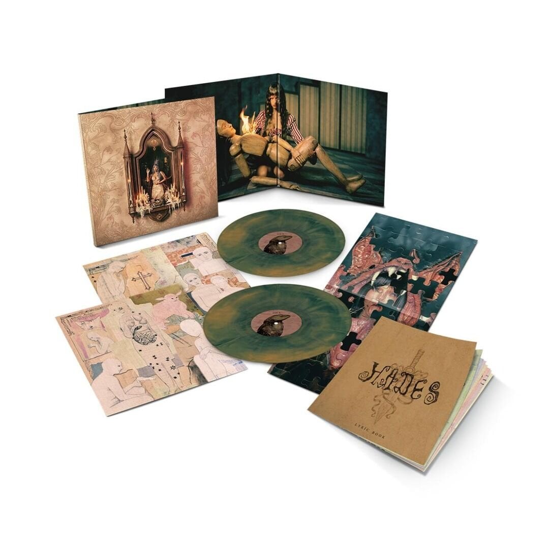 Melanie Martinez – Hades ( Limited Edition, Green Marbled [Forest Abyss] ) LP