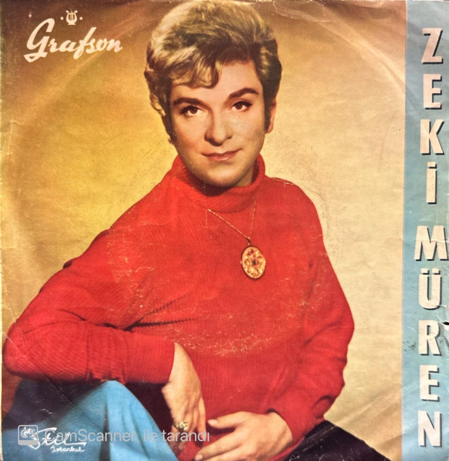 Zeki Müren - Açık Bırak Pencereni / Zalimin Zulmü 45'lik