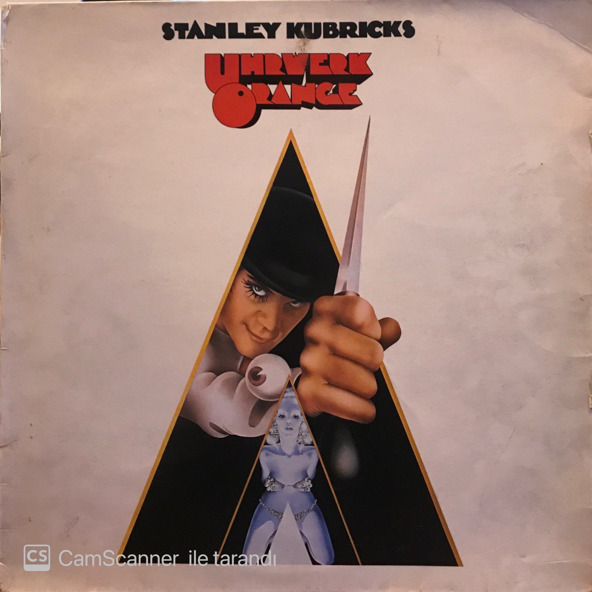 Various – Stanley Kubrick's A Clockwork Orange (Music From The Soundtrack) LP