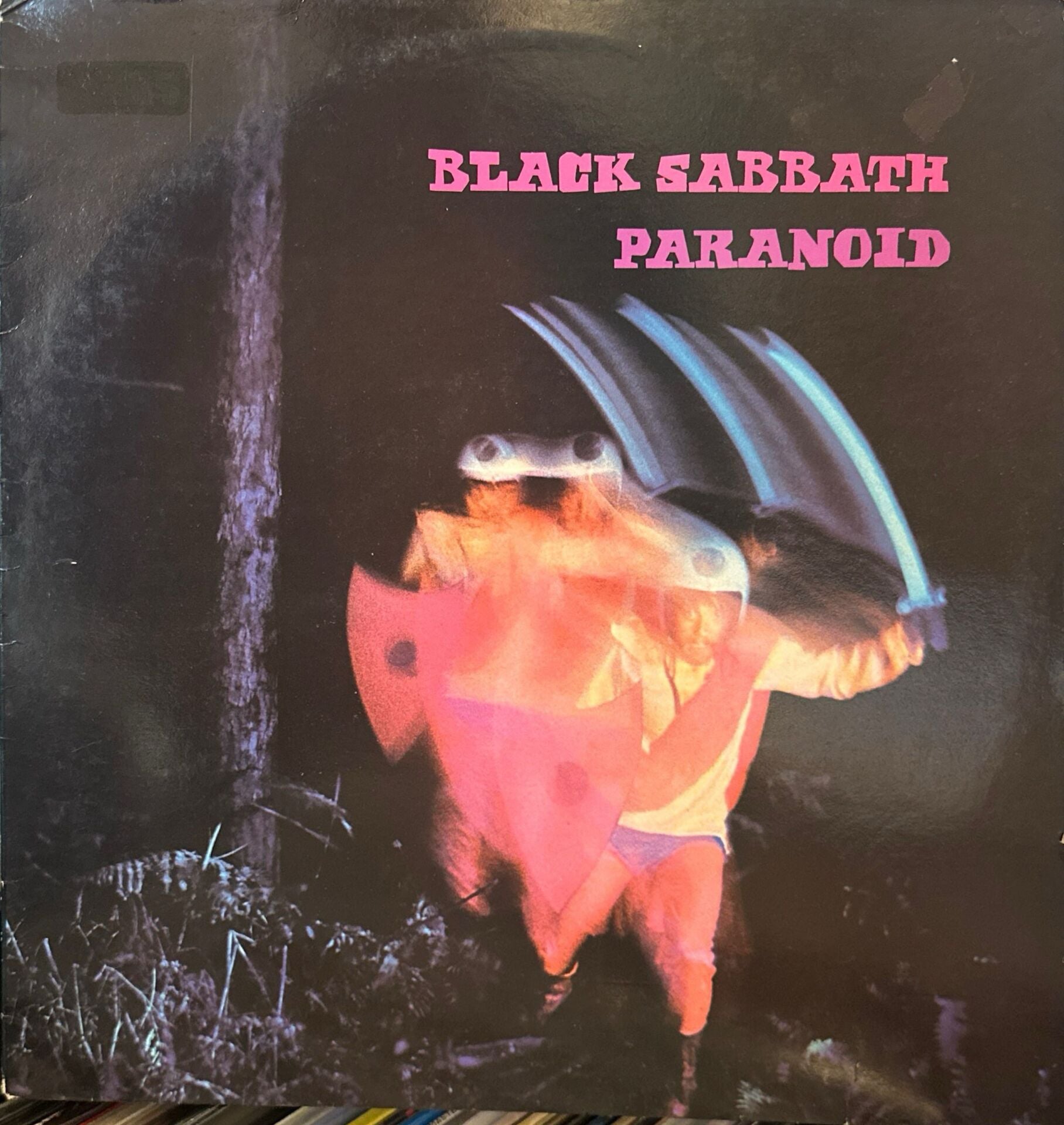 Black Sabbath – Paranoid lp