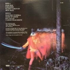Black Sabbath – Paranoid lp