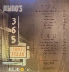 Chris Isaak – Wicked Night 1995 (Live Radio Broadcast) LP