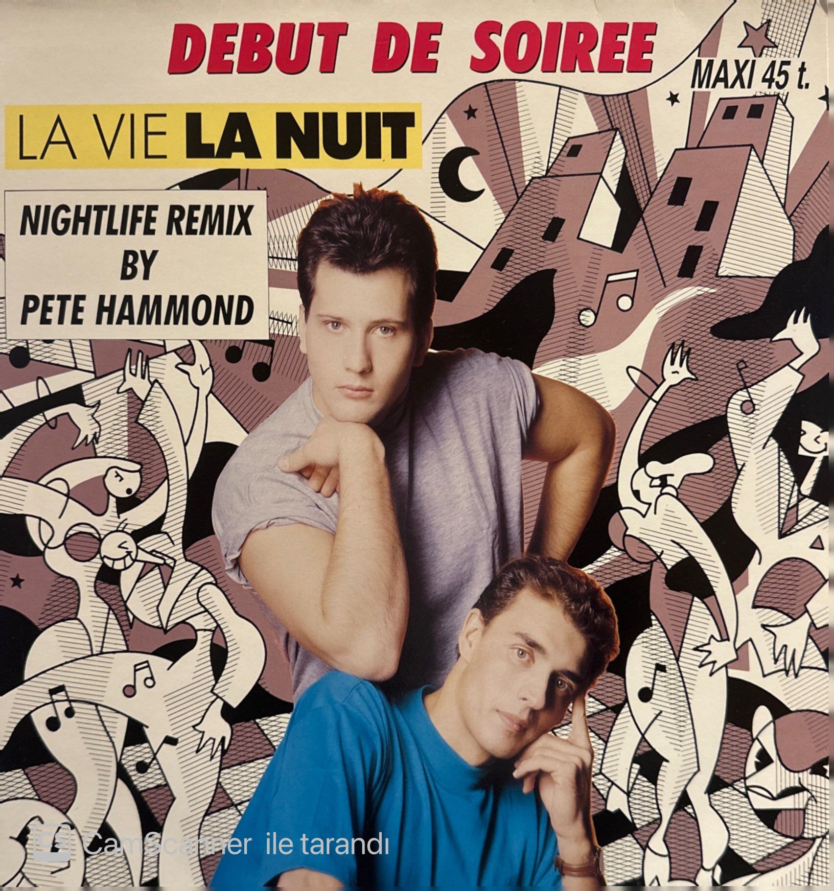 Debut De Soiree* – La Vie La Nuit (Nightlife Remix By Pete Hammond) MAXI