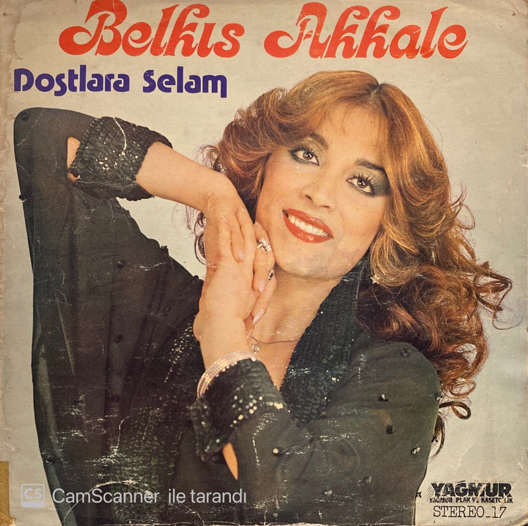 Belkıs Akkale – Dostlara Selam LP