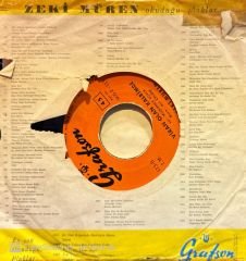 Zeki Müren - Elbet Gönüllerde Sabah Olacak / Viran Olan Kalbimde 45'lik
