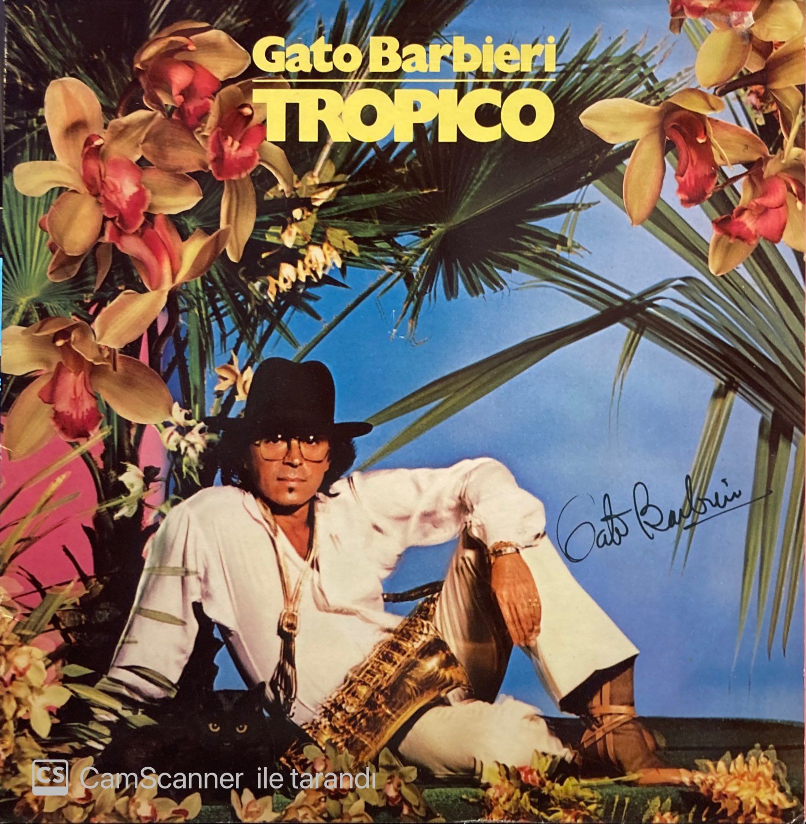Gato Barbieri – Tropico LP