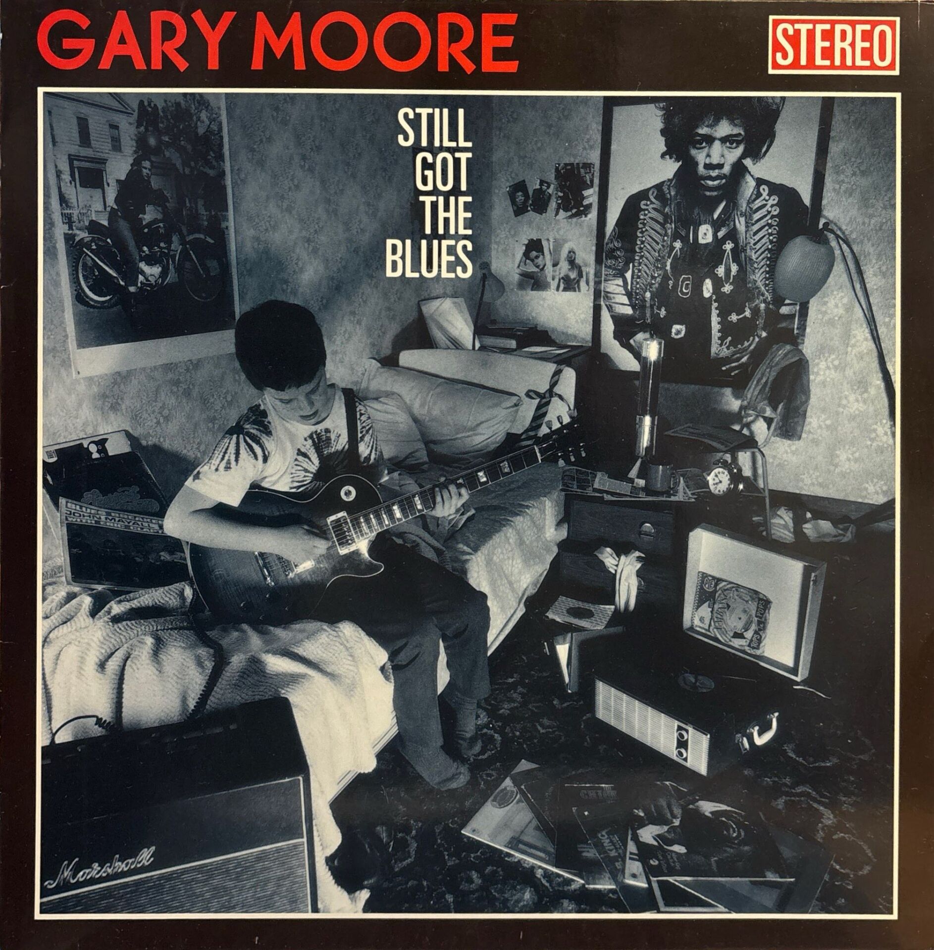 Gary Moore – Still Got The Blues LP