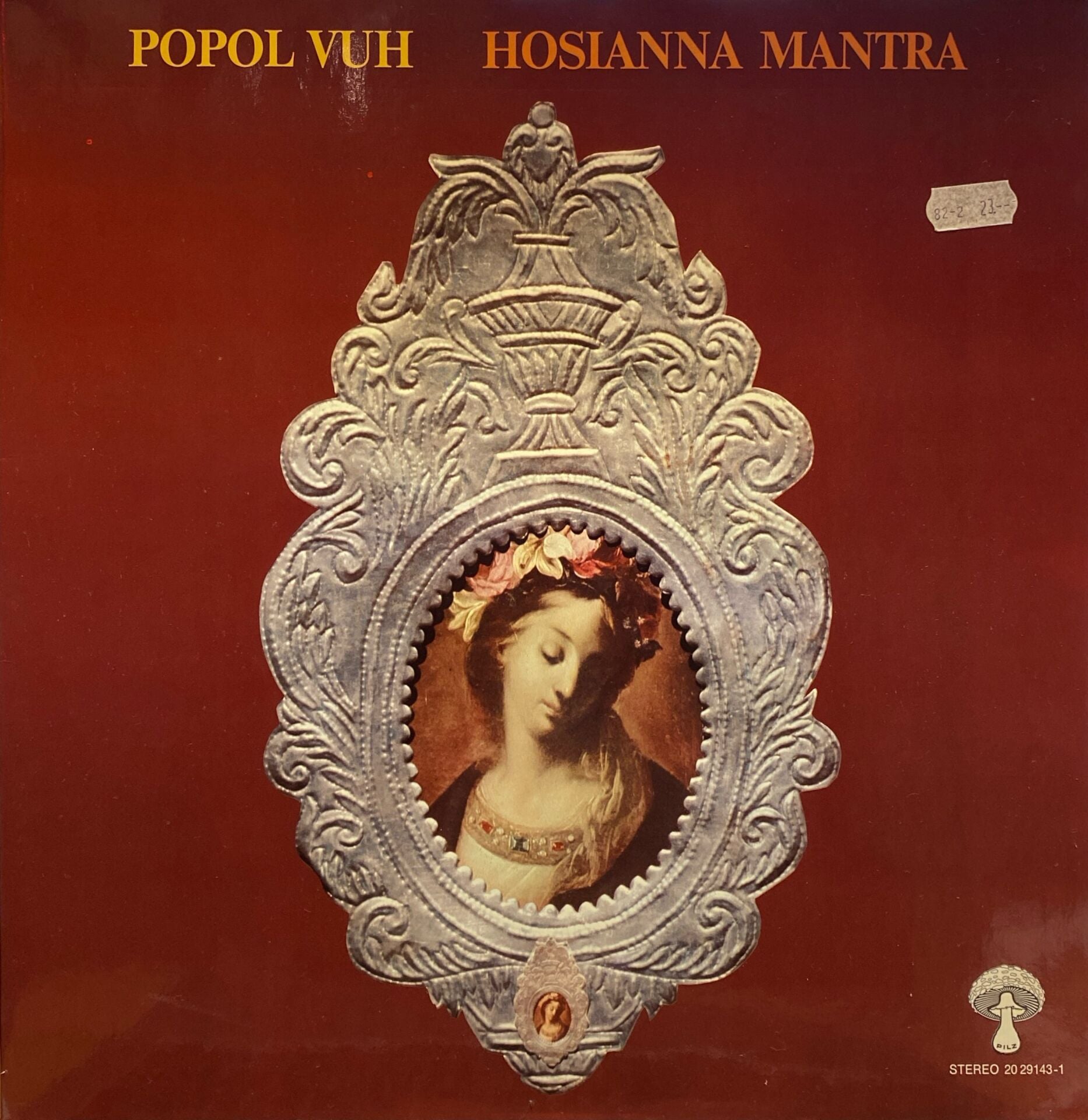 Popol Vuh – Hosianna Mantra LP