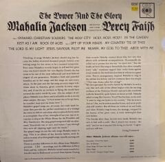 Mahalia Jackson – The Power And The Glory LP
