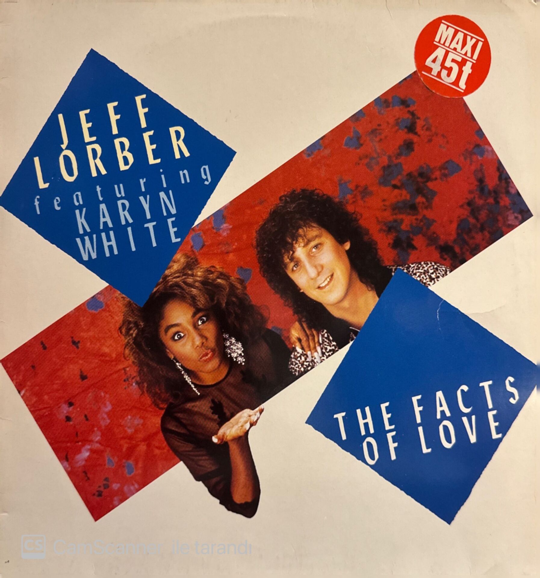 Jeff Lorber Featuring Karyn White – Facts Of Love LP