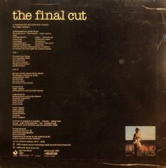 Pink Floyd – The Final Cut LP