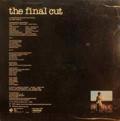 Pink Floyd – The Final Cut LP