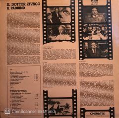 Various – Il Dottor Zivago / Il Padrino LP