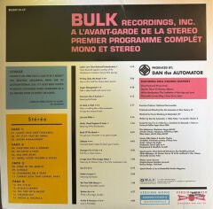 Nathaniel Merriweather Presents Lovage Avec Michael Patton* & Jennifer Charles – Music To Make Love To Your Old Lady By  LP