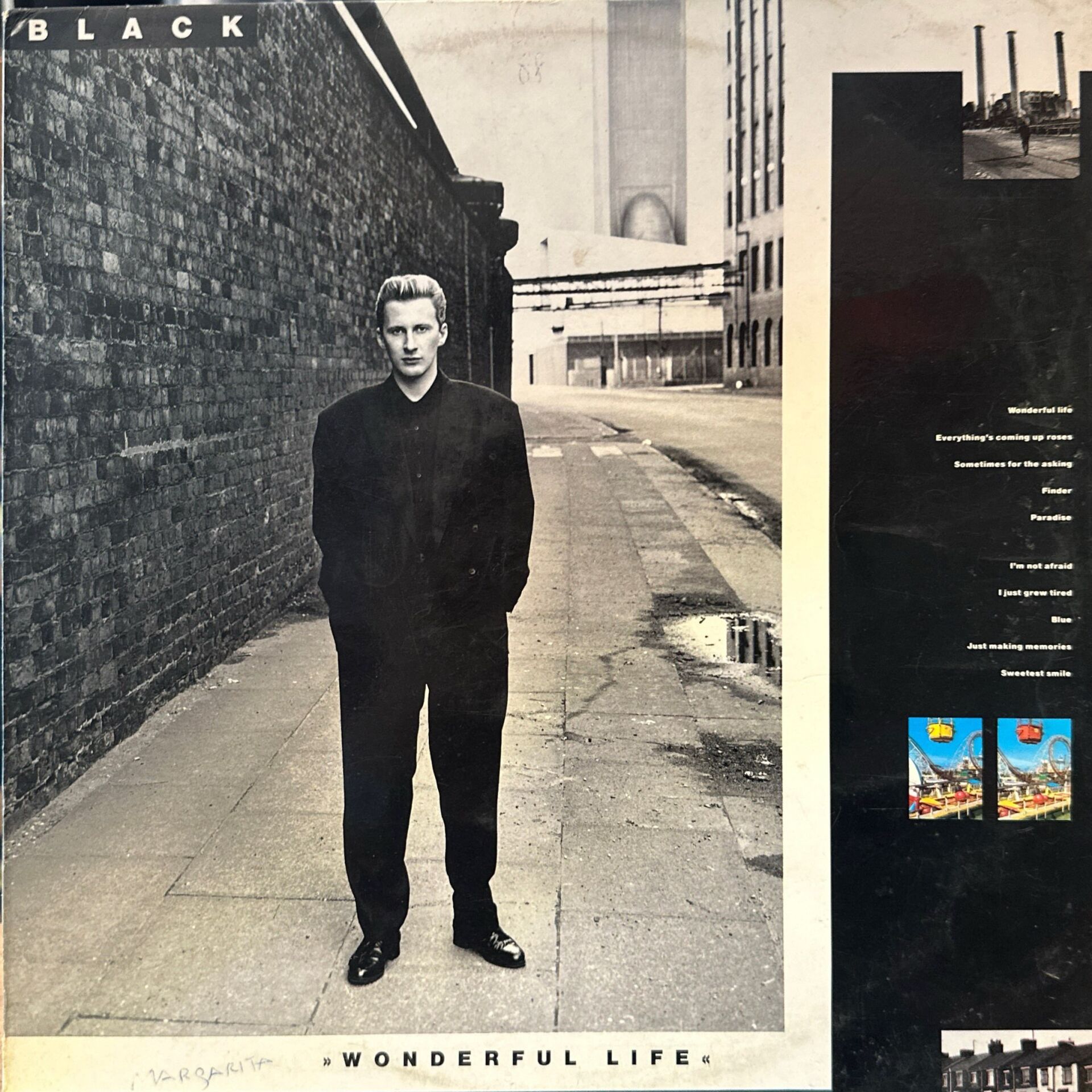 Black  – Wonderful Life LP