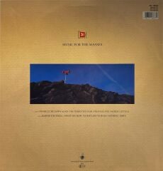 Depeche Mode – Music For The Masses ( Limited, Blue Transparent Vinyl ) LP