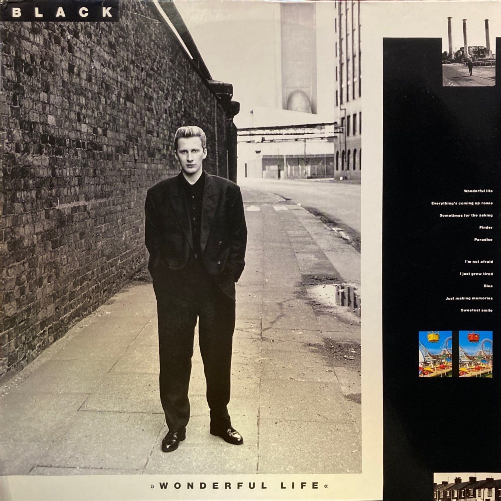 Black  – Wonderful Life LP