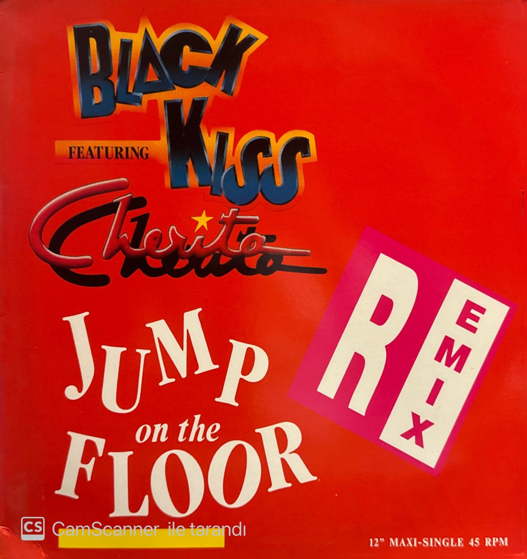 Black Kiss – Jump On The Floor (Remix) MAXI