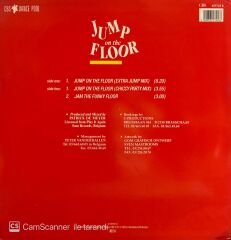 Black Kiss – Jump On The Floor (Remix) MAXI