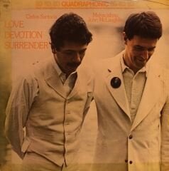Carlos Santana & Mahavishnu John McLaughlin – Love Devotion LP