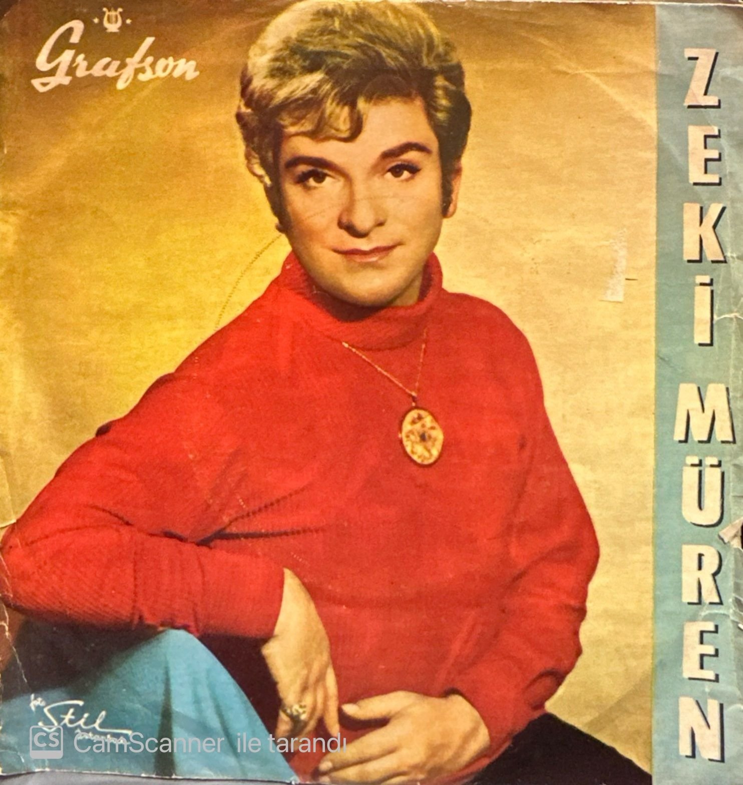 Zeki Müren - Unut Beni Zalim / Hasretin İçimde Bir Kor 45'lik