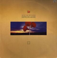 Depeche Mode – Music For The Masses ( Limited, Blue Transparent Vinyl ) LP