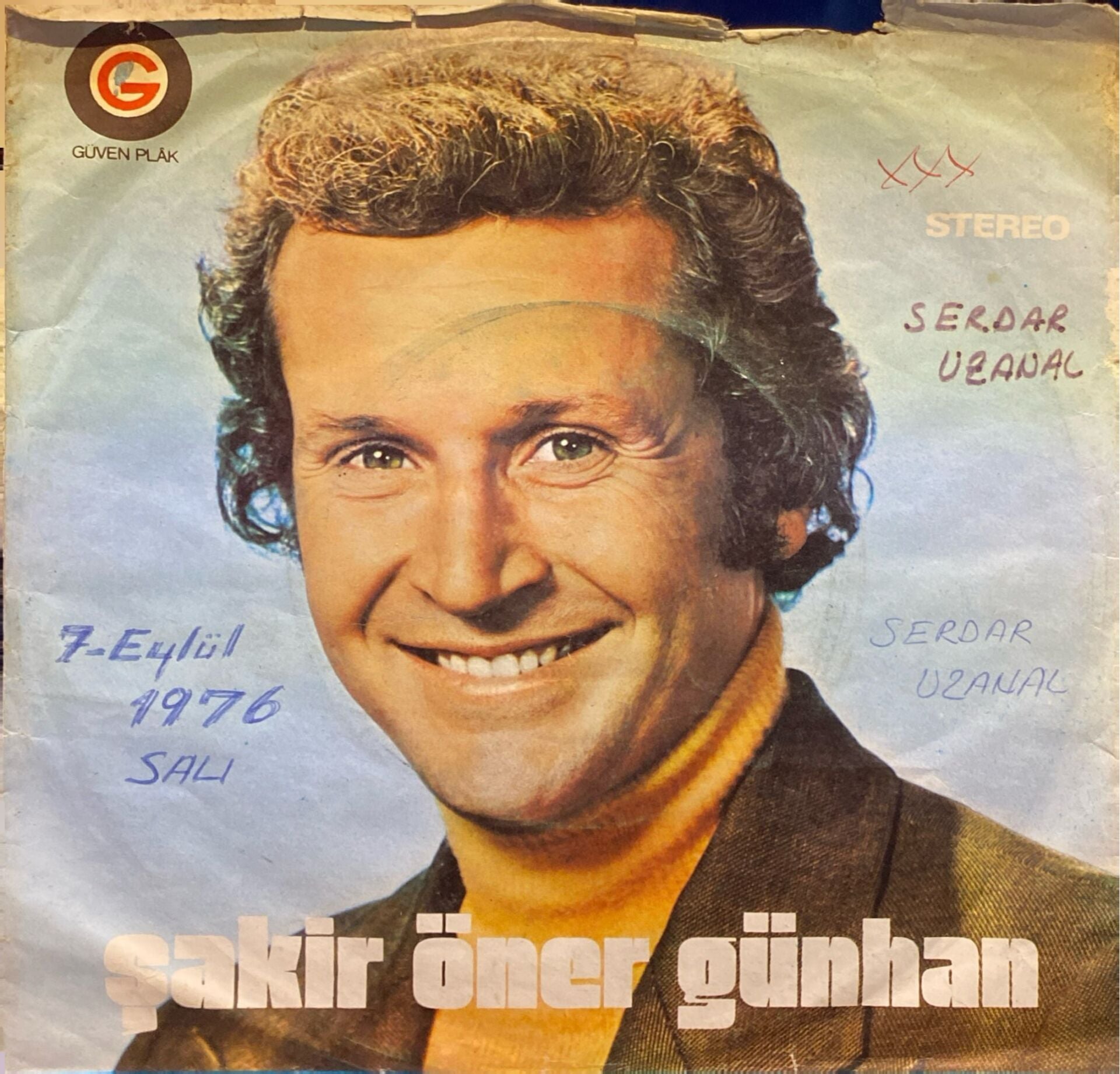 Şakir Öner Günhan - Zühtü / Ben Bu Yaralara Nerden Düş Oldum 45'lik