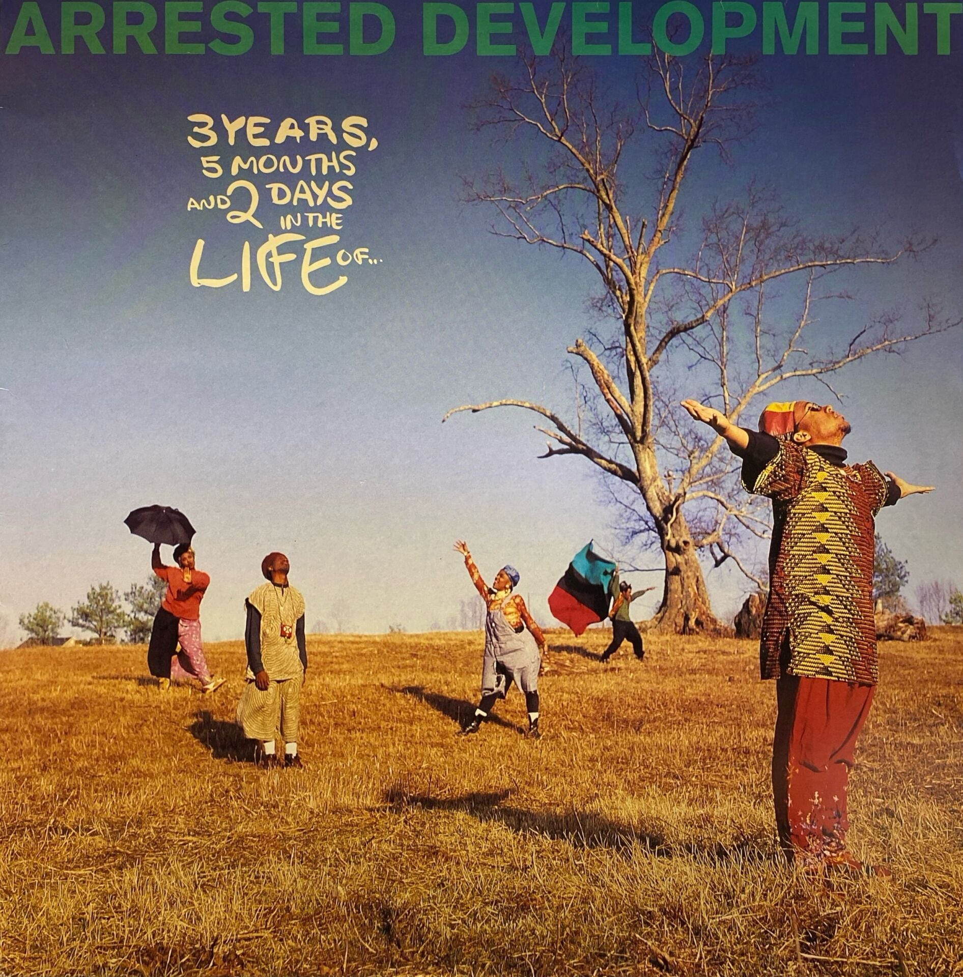 Arrested Development – 3 Years, 5 Months And 2 Days In The Life Of... LP