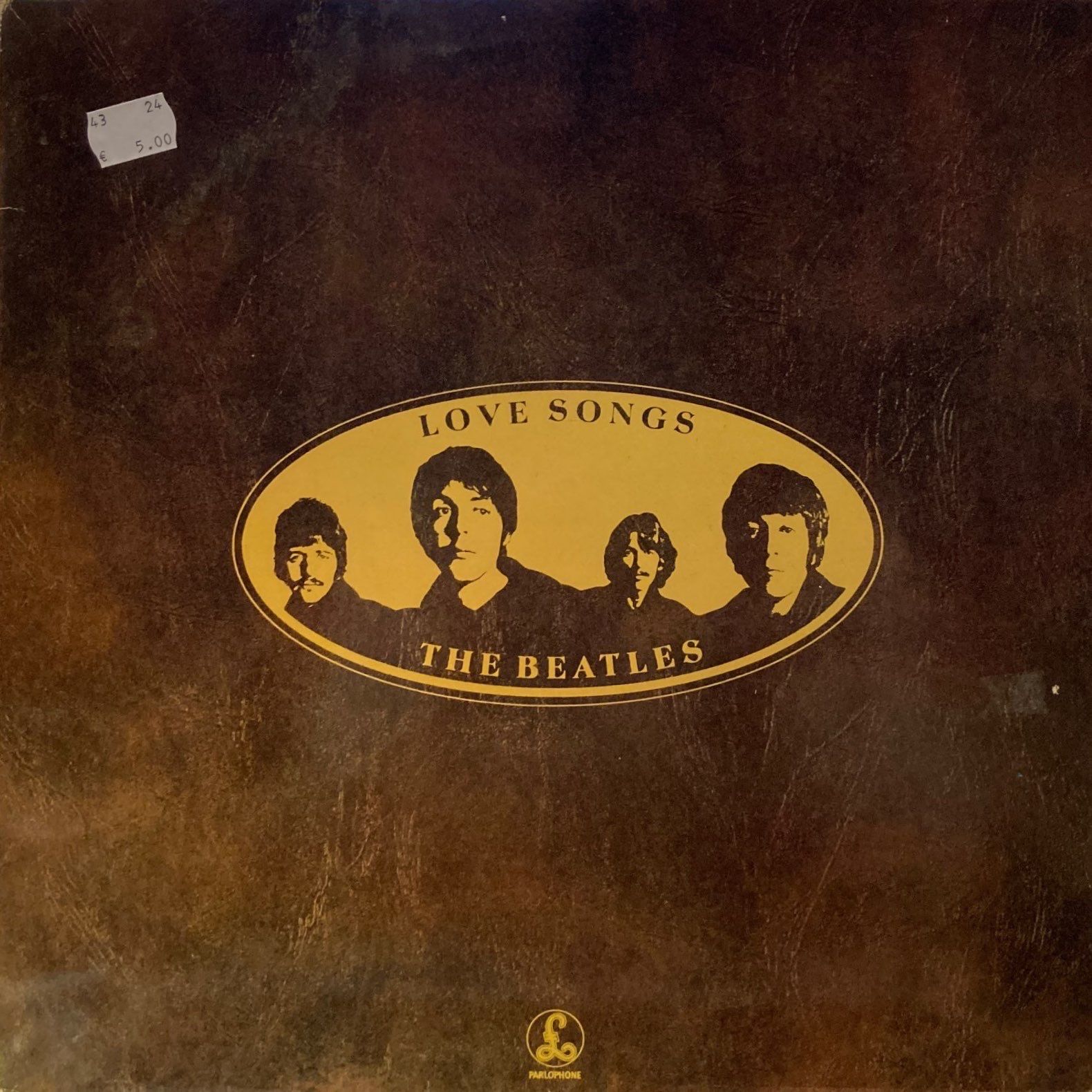 The Beatles – Love Songs LP