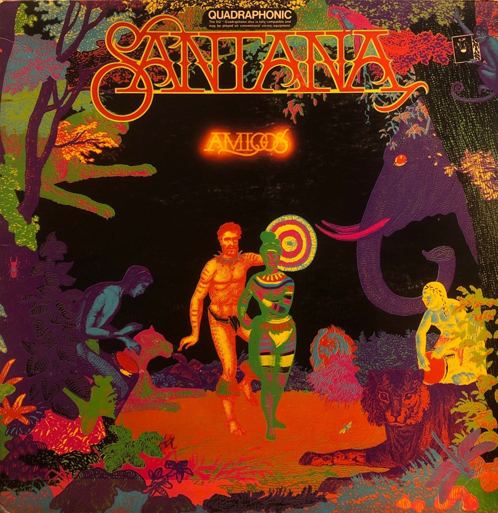 Santana – Amigos LP