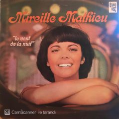 Mireille Mathieu – Le Vent De La Nuit LP
