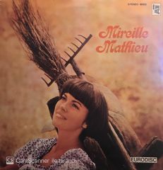 Mireille Mathieu – Le Vent De La Nuit LP