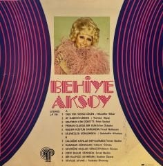 Behiye Aksoy - Tadı Yok Sensiz Geçen LP